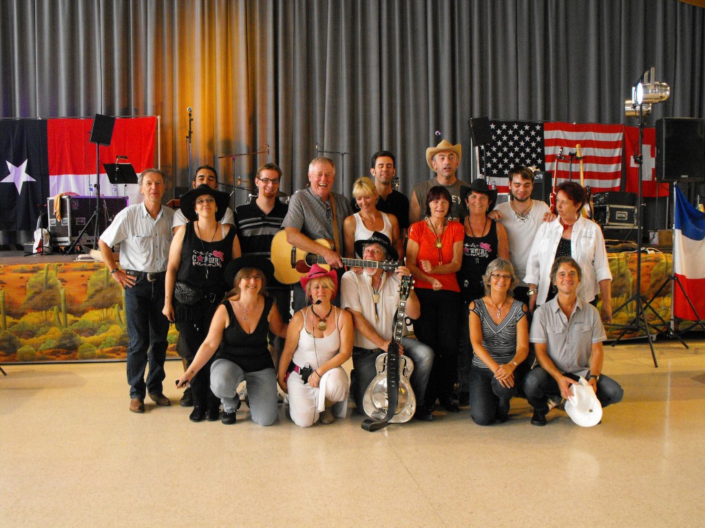 Nos amis Suisses : les Rodeo Line Dancers