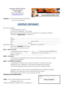 contrat stand pdf - 2024-1